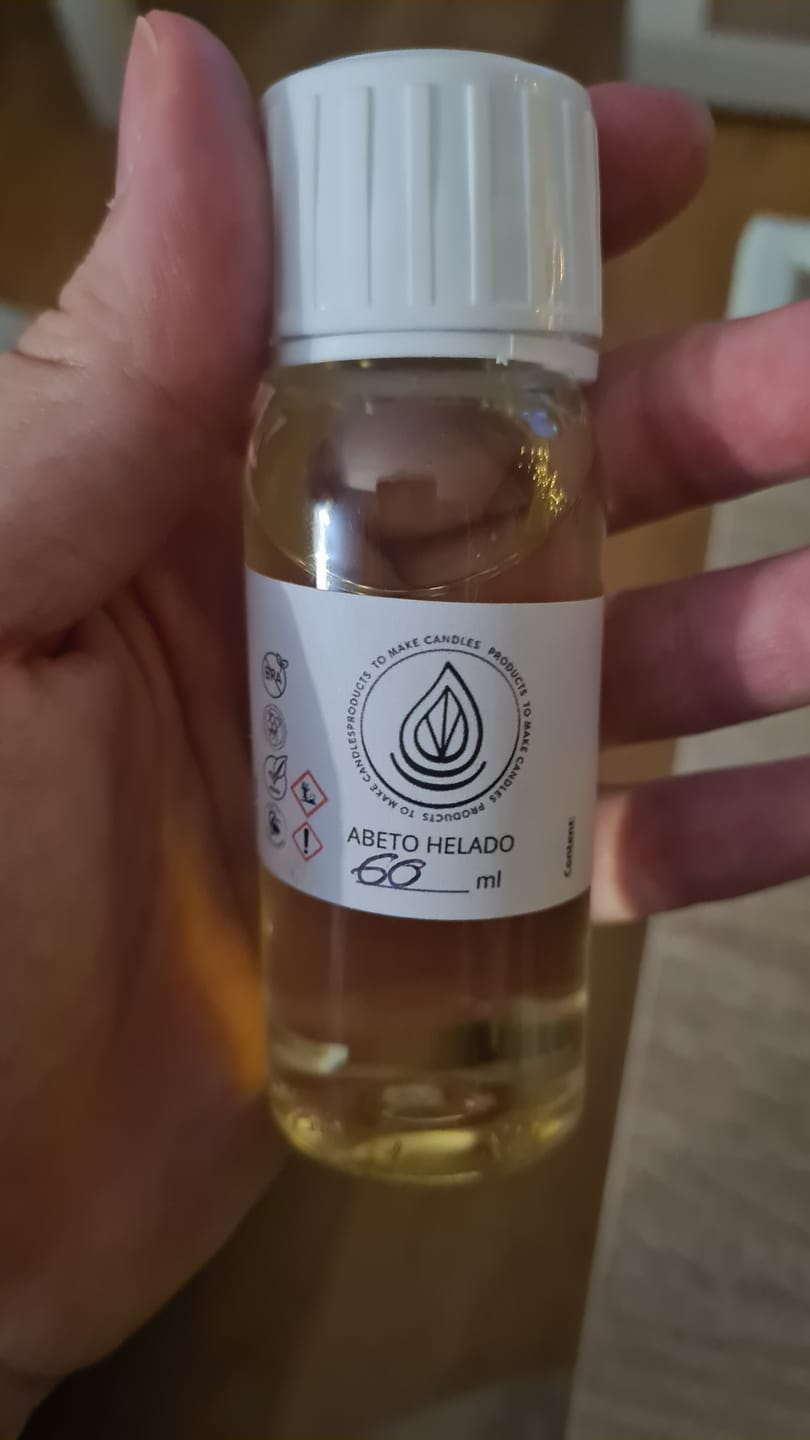 Customer photo review of Fragancia ABETO HELADO