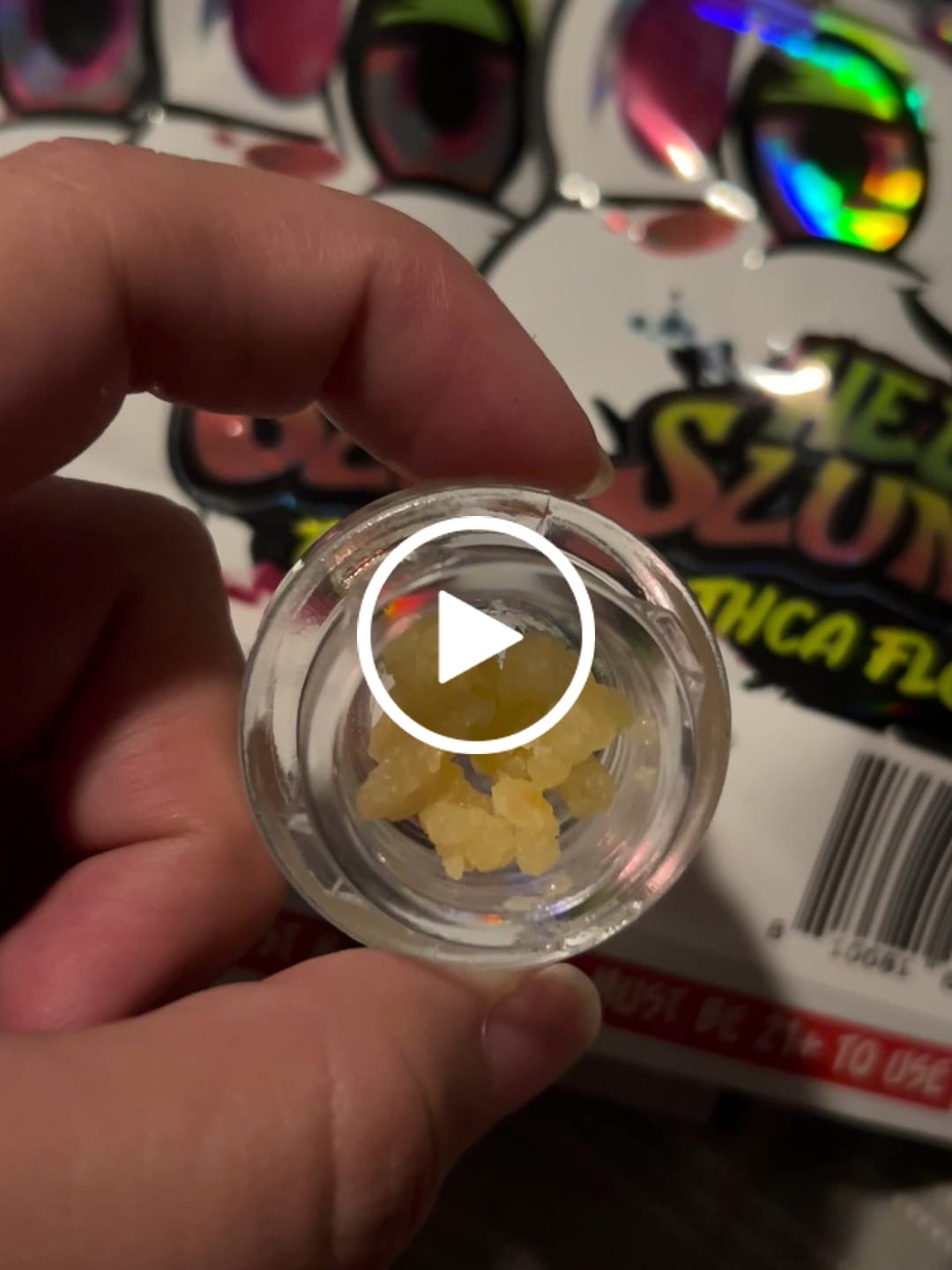 Customer video review of Sugar Diamonds
