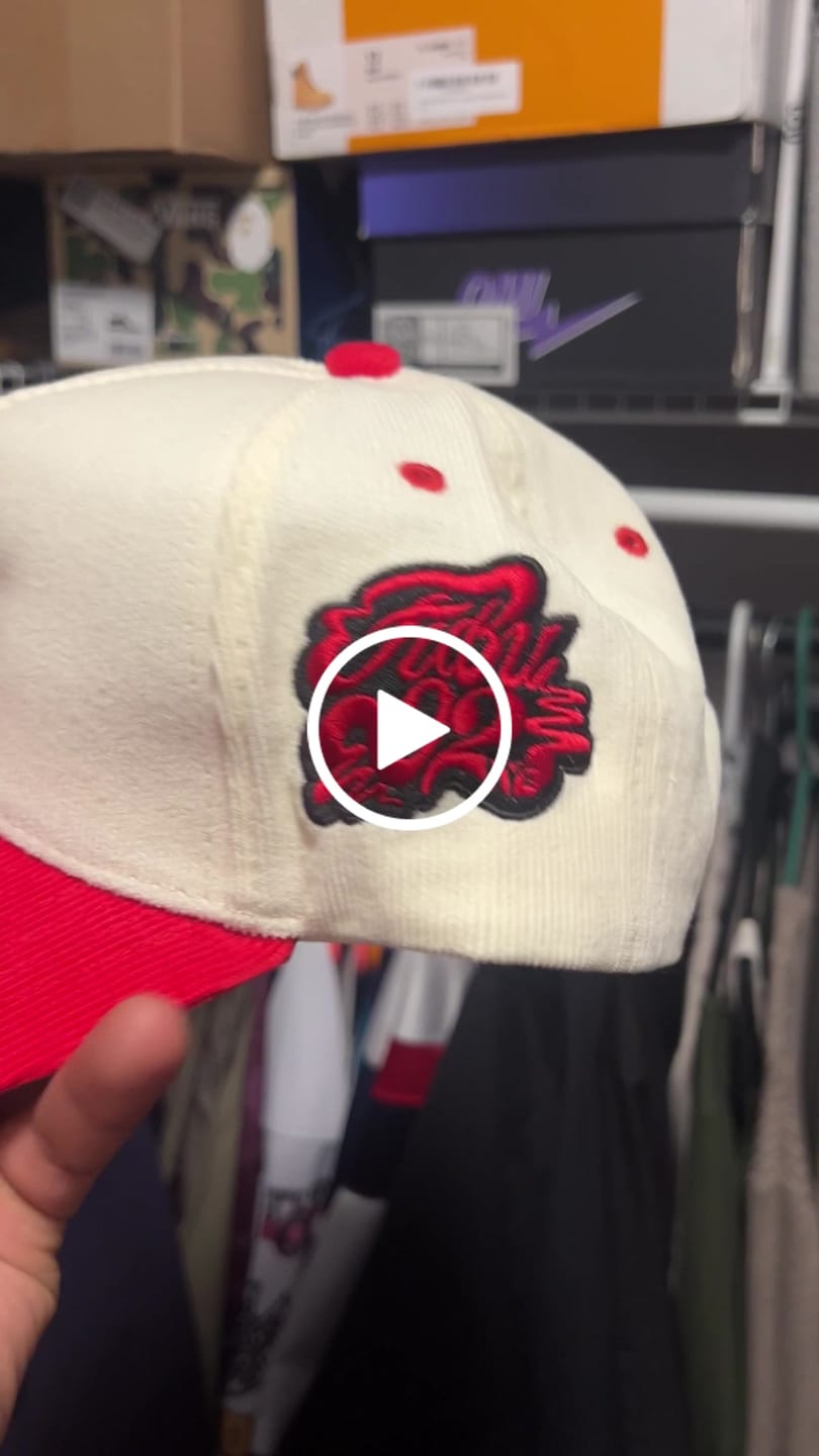 Customer video review of Corduroy K-Frame 5 Panel Hat