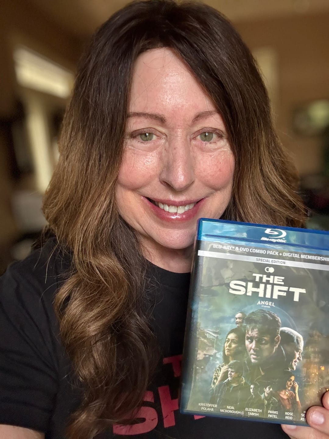 Customer photo review of The Shift Special Edition Blu-ray & DVD Combo