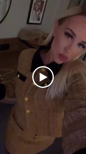 Customer video review of DULCIE Tweed Two Piece Set  Next Day Delivery available