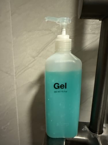 Customer photo review of Gel