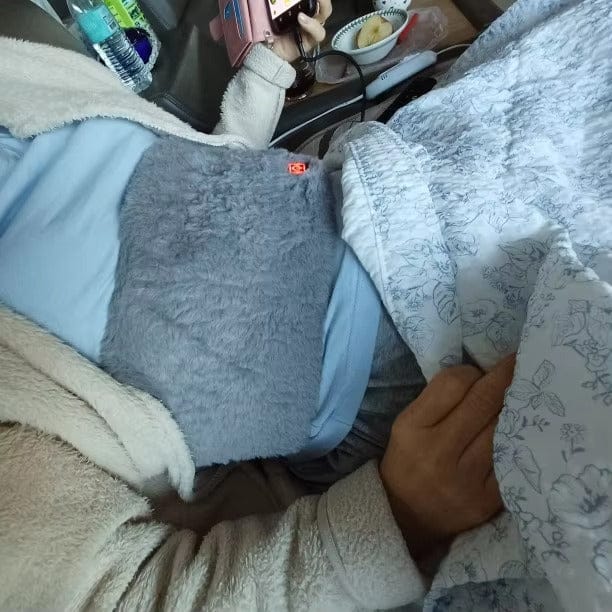 Customer photo review of WarmHands Elektrisk Varmepude til Talje med Grafen