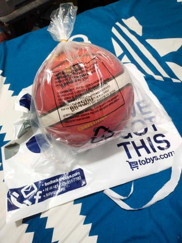 Customer photo review of Molten B7G4500 Size 7 Basketball