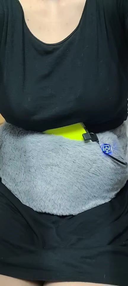 Customer photo review of WarmHands Elektrisk Varmepude til Talje med Grafen