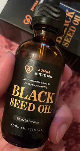 Customer photo review of Black Seed Oil (60ml)
