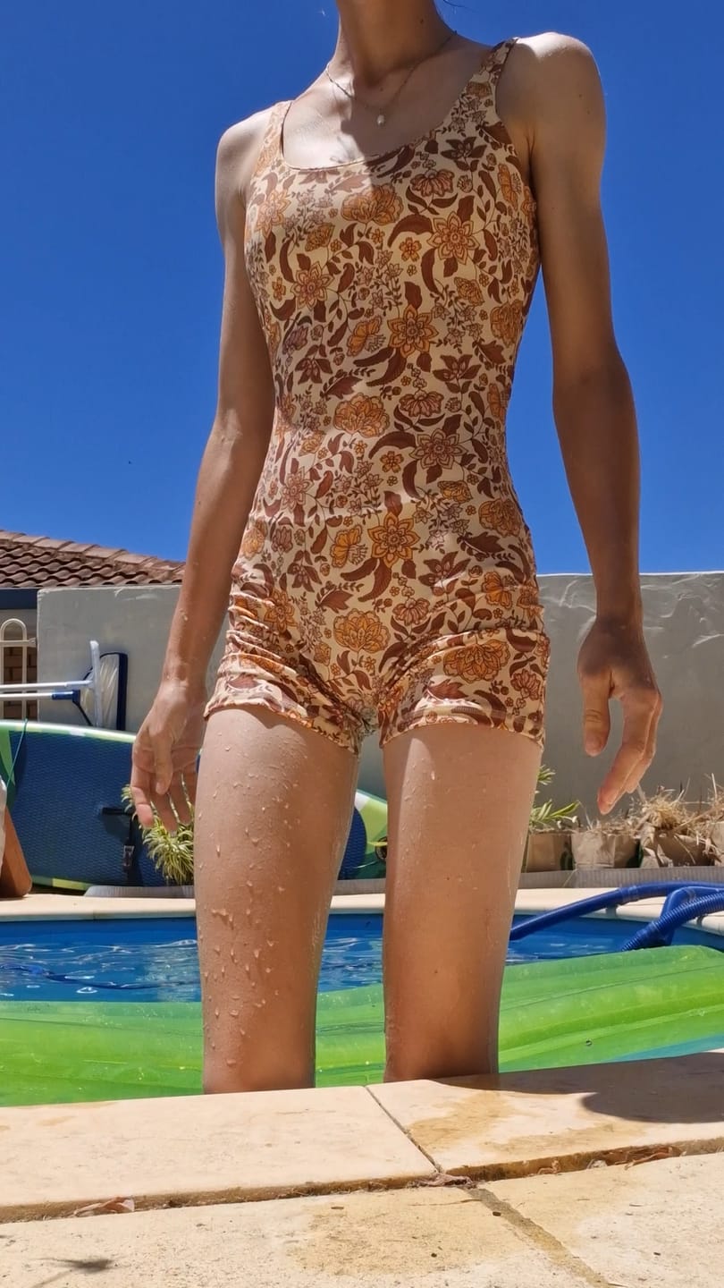 Customer photo review of Tuscany Paros Onesie