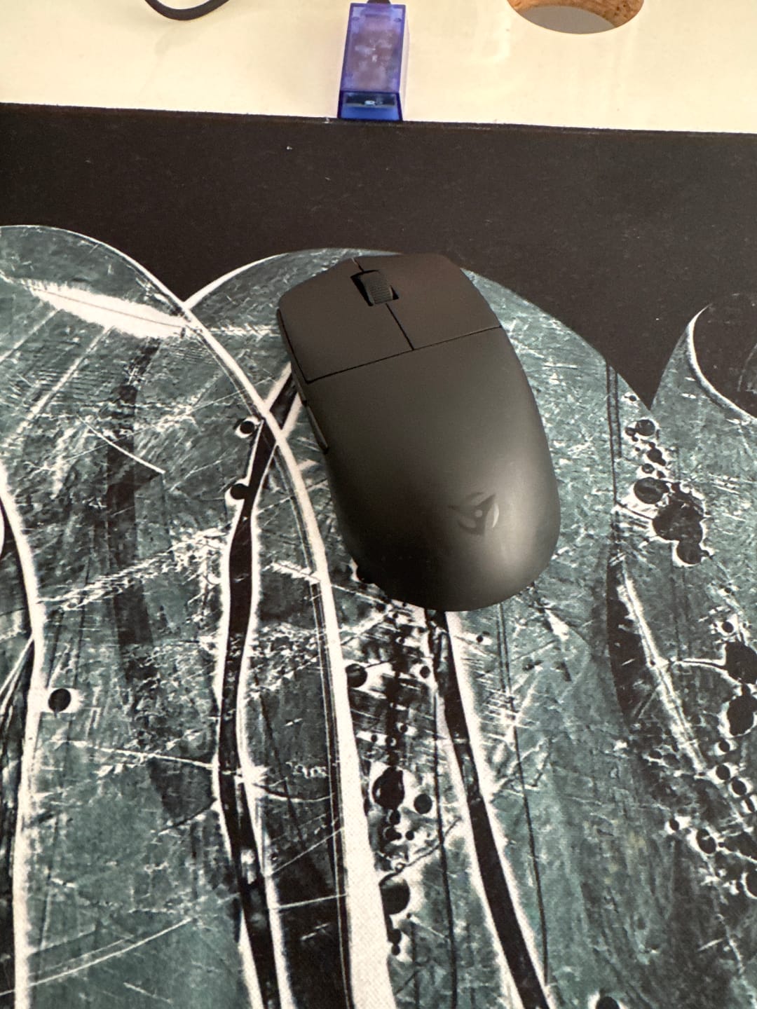Customer photo review of Ninjutso Sora V2 8K Wireless Mouse
