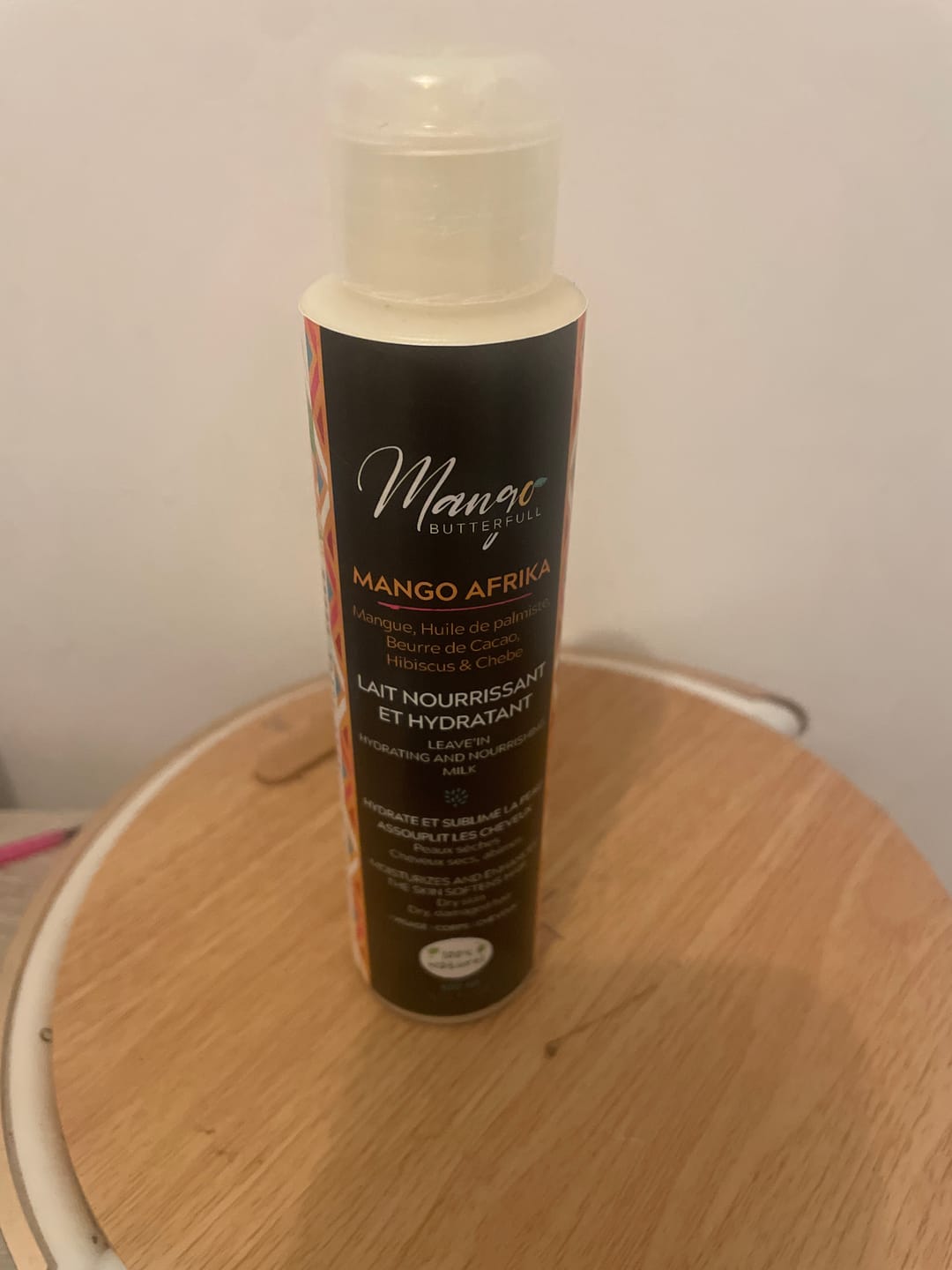Customer photo review of Lait hydratant et nourrissant -  Mango AFRIKA