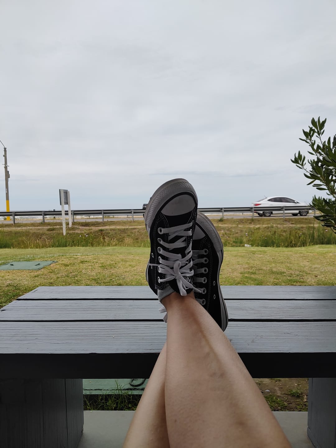 Customer photo review of Zapatillas Converse Chuck Taylor Core Negro