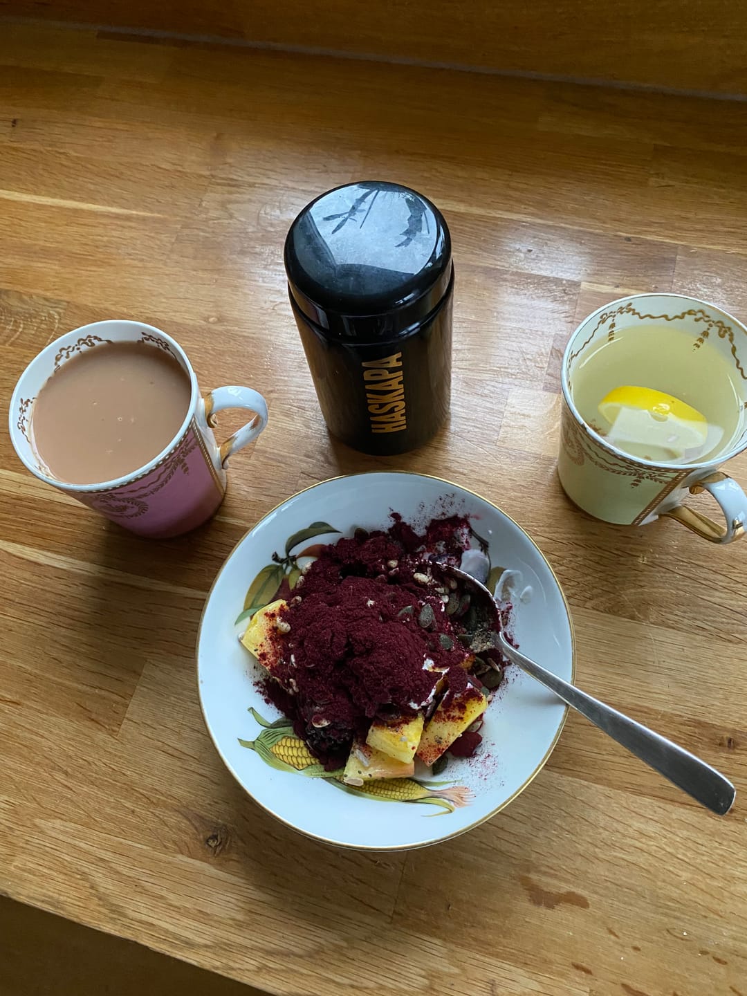 Customer photo review of Haskapa Superfood Berry Powder