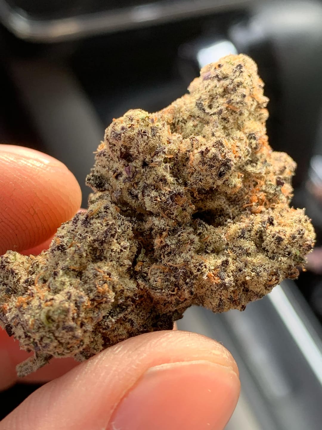Customer photo review of Snowing Candy IceFlash -THCa Flower