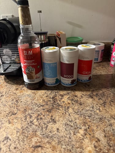 undefined review of Slim Syrups - Collection des Fêtes 750ml image 1 out of 1