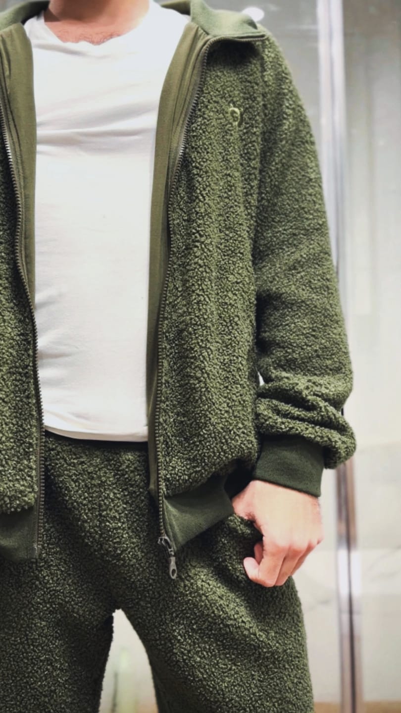 Customer photo review of The KOZY Bear Track Jacket // LUCK