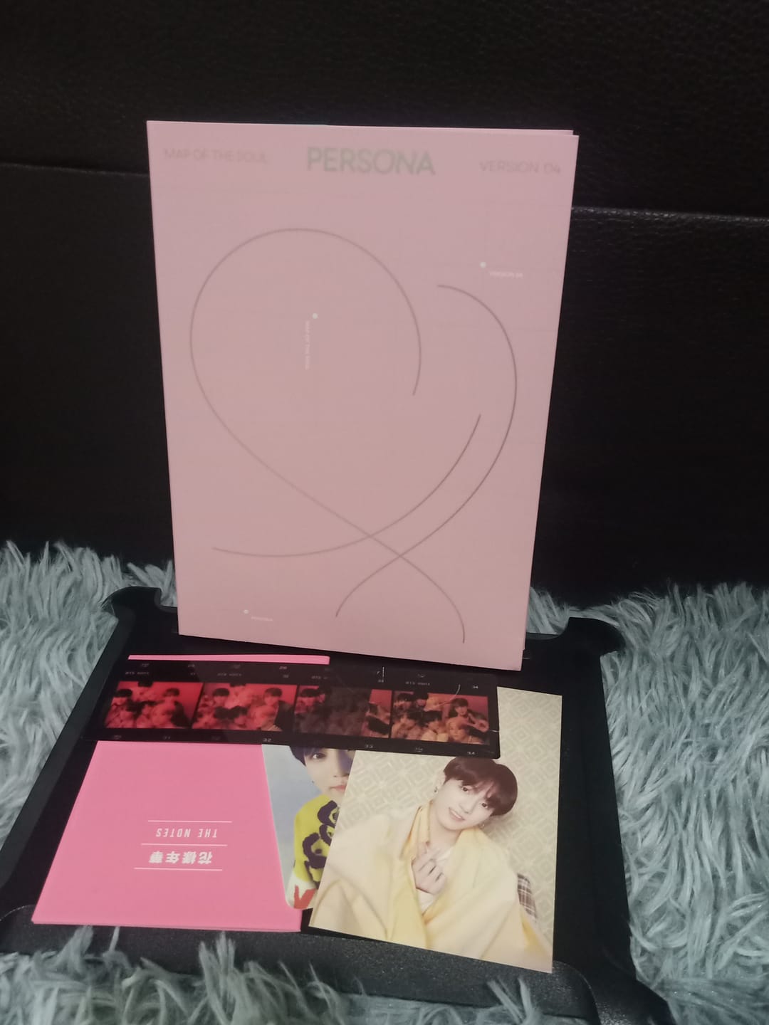 Customer photo review of BTS - 6TH MINI ALBUM MAP OF THE SOUL PERSONA