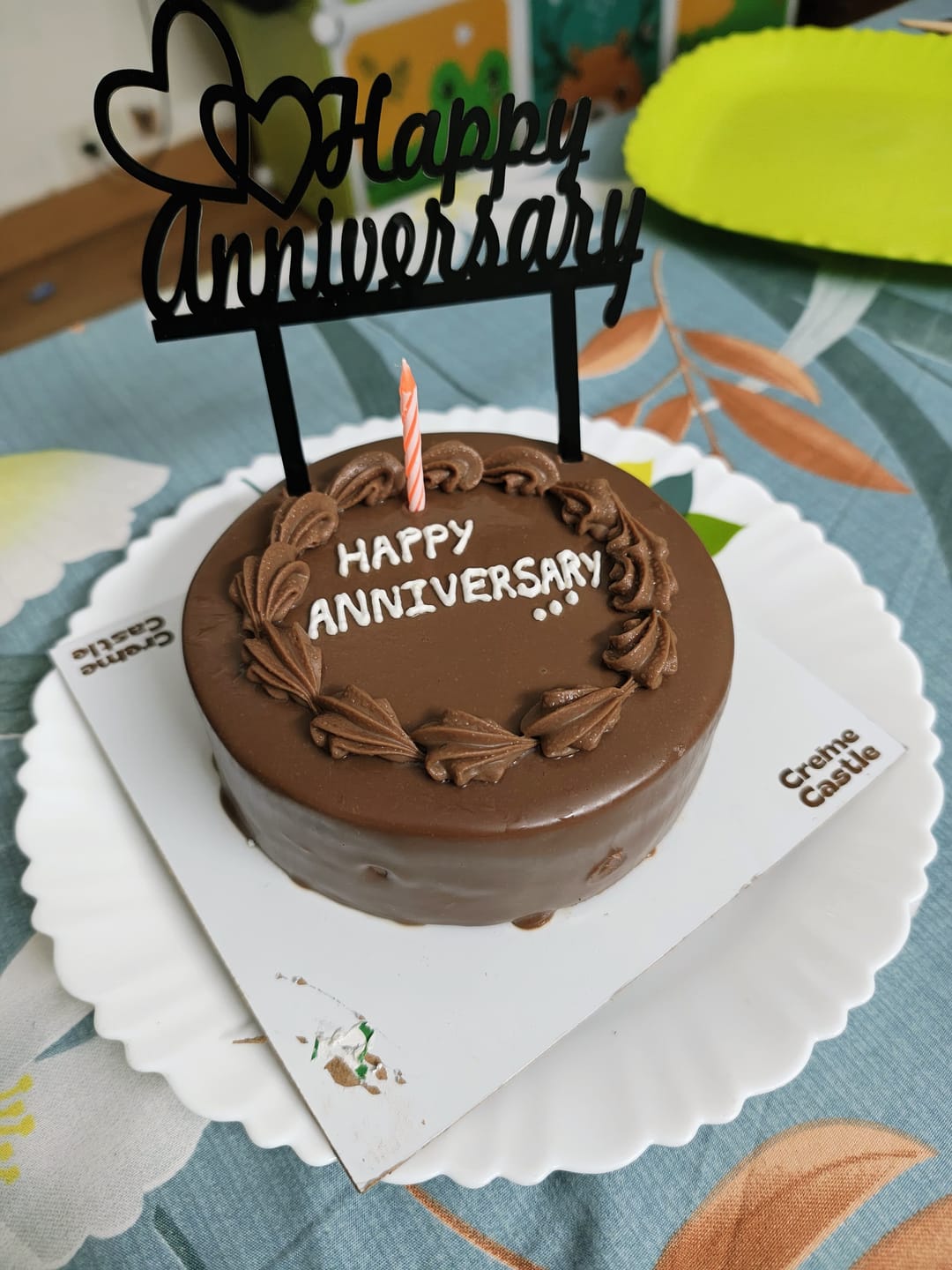 Customer photo review of Classical Dairy Milk Cake