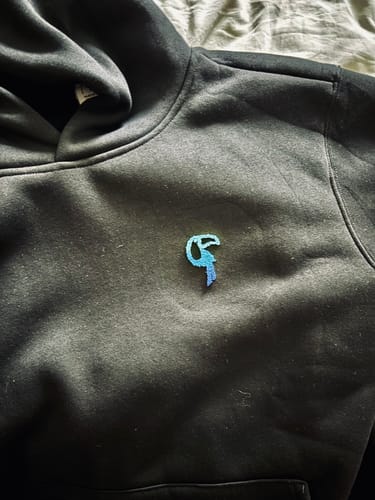 Customer photo review of Luxe500 Hoodie - Black - Pullover