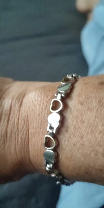 Customer photo review of Sundhedsarmbånd