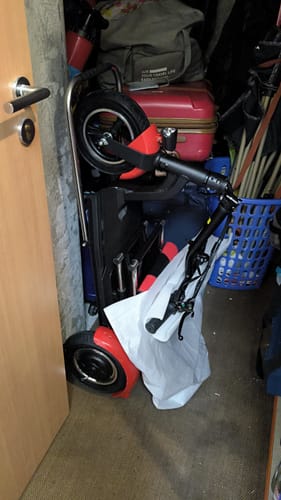 Customer photo review of Tricycle électrique 3 roues pour PMR et seniors avec siège 300/600w modèle S2