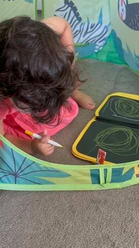 Customer photo review of TinyPicasso™ - Scribble Book