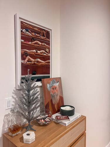 Customer photo review of Sunbathing in Capri