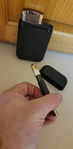 Customer photo review of Pipe X Holder Bundle