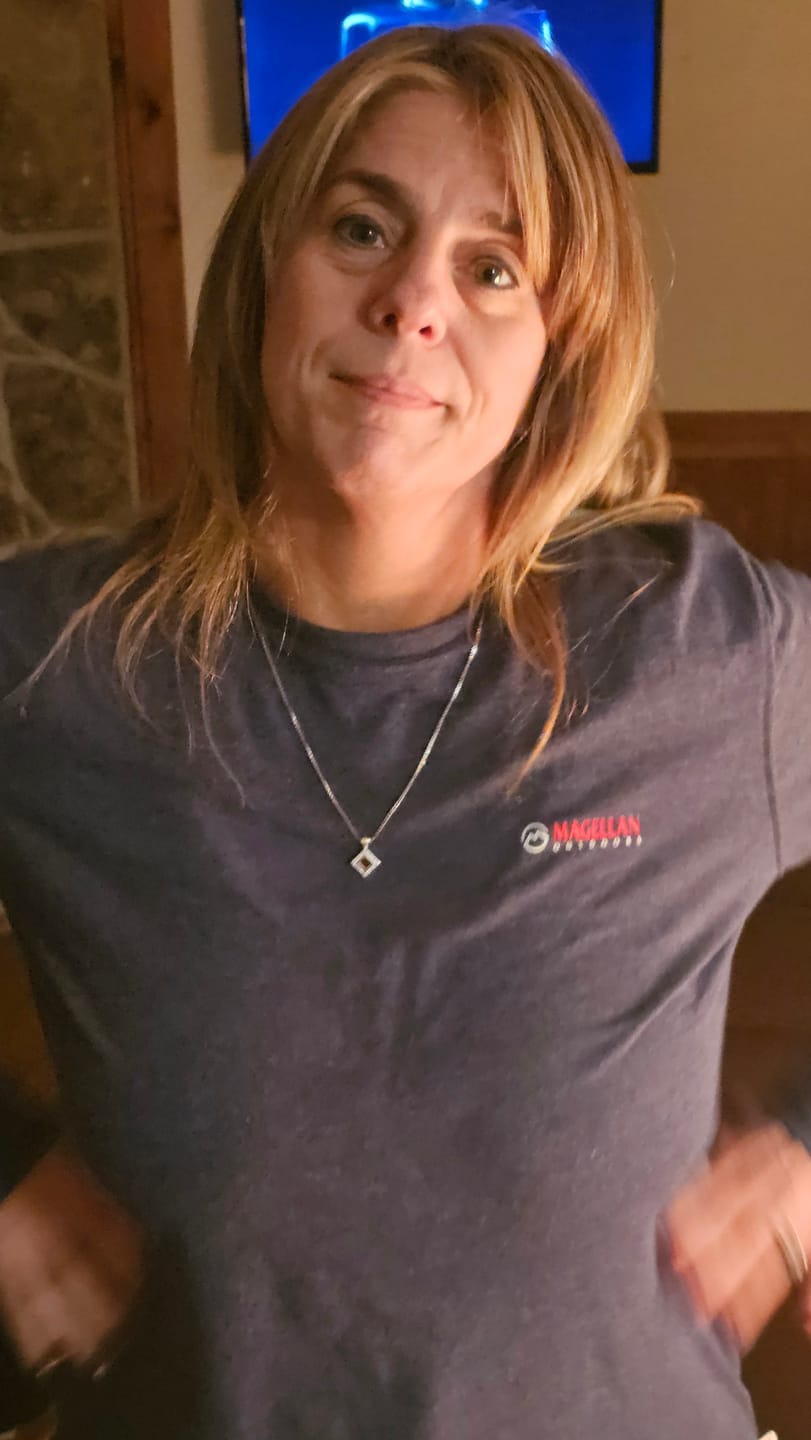 Customer photo review of Smallest Bible Necklace with the Entire Bible - Pure Light Pendant