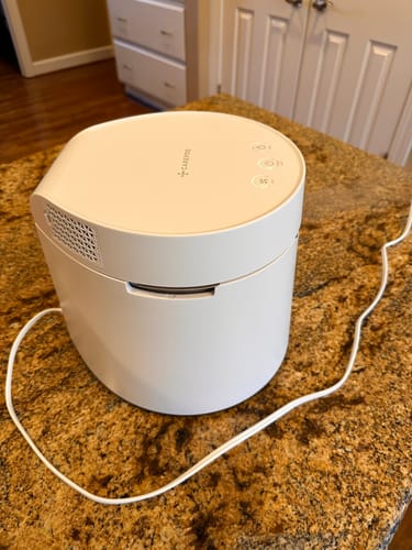 Customer photo review of Carepod One - Stainless Steel Humidifier