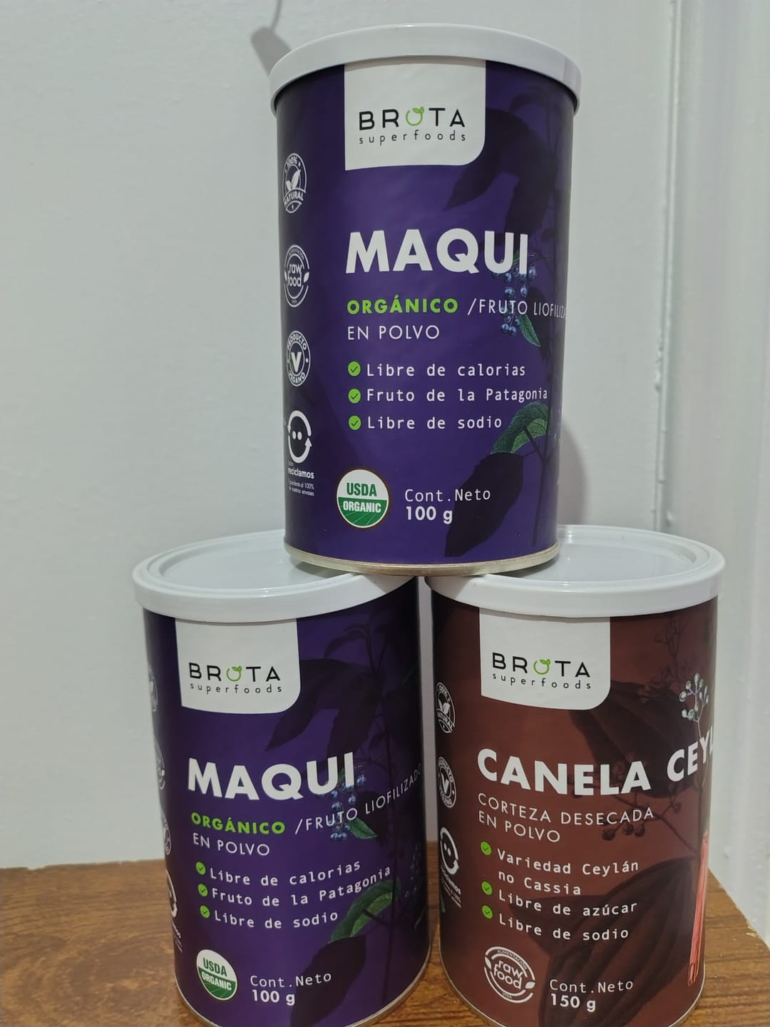 Customer photo review of Canela Ceylán Inmune 150 g