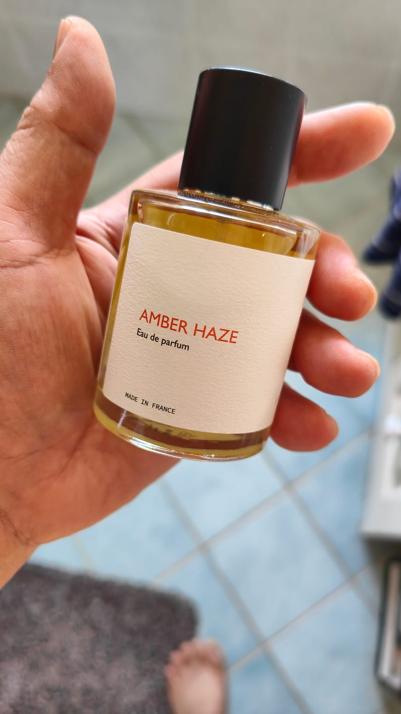 Customer photo review of Amber Haze