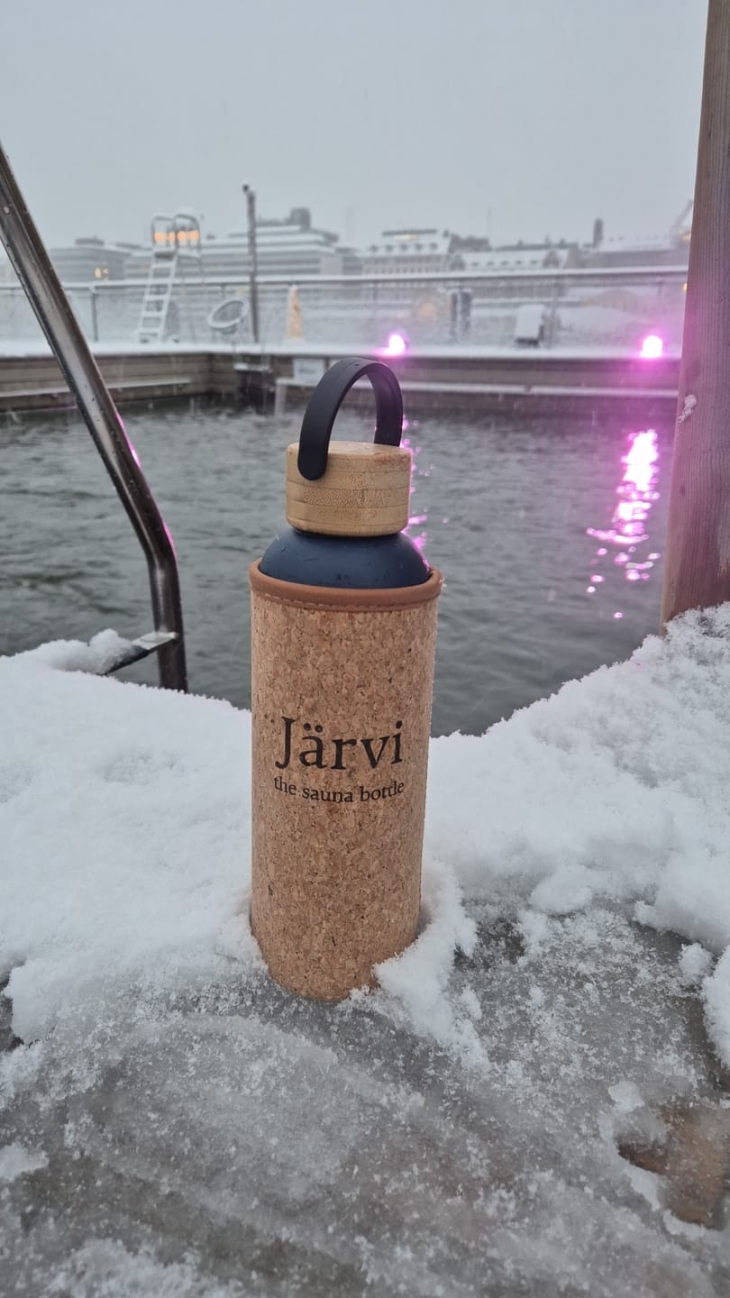 Customer photo review of The Sauna Bottle by Jarvi