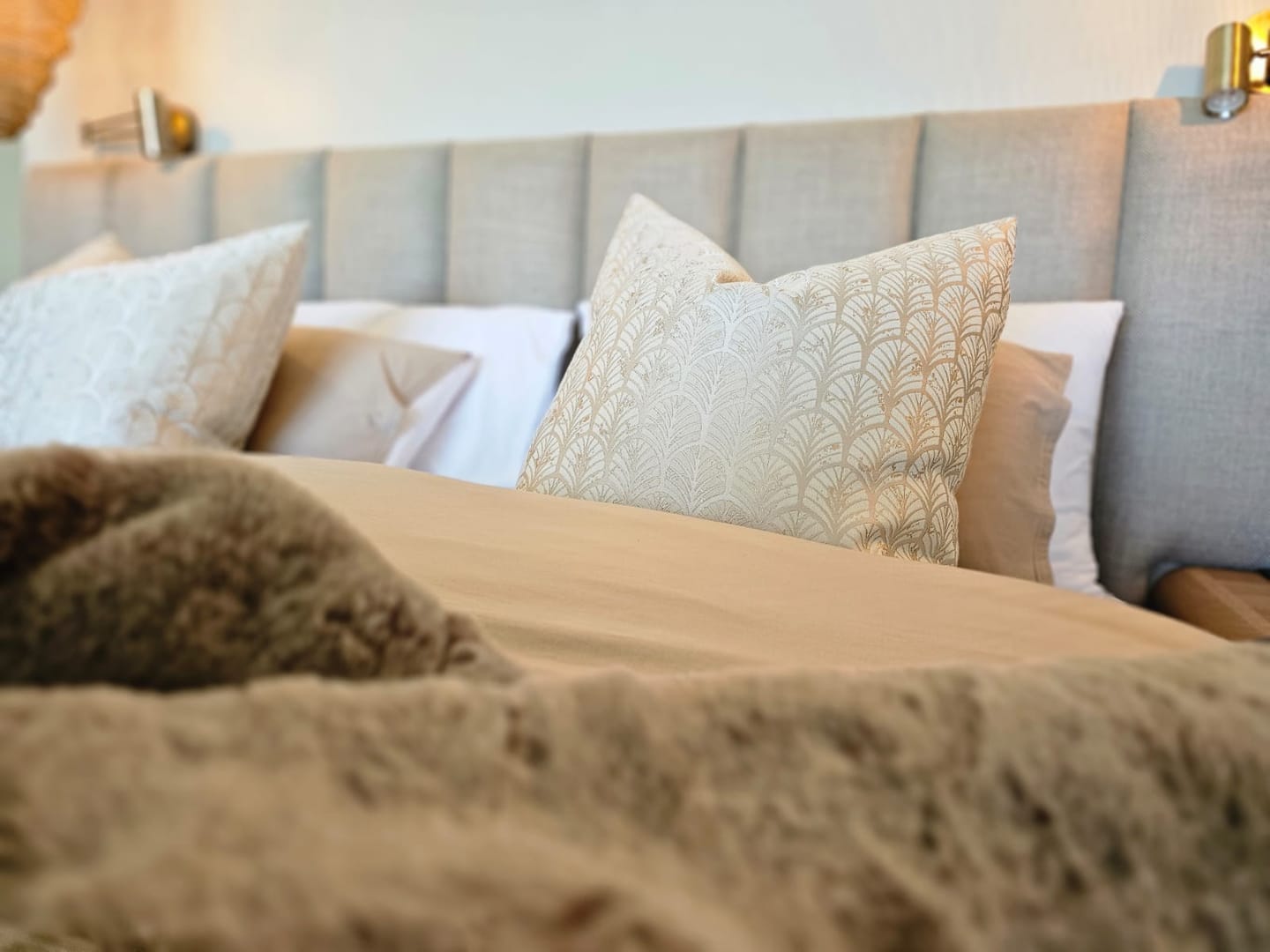 Customer photo review of Colour Block Duvet Cover Set- LIMITED EDITION