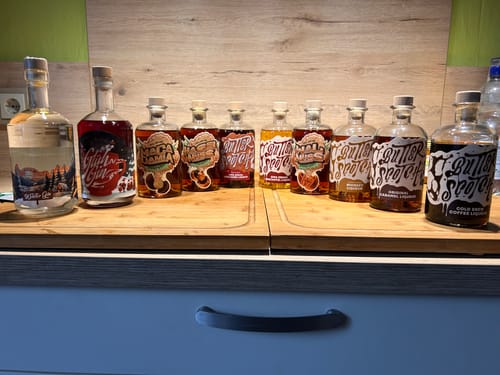 Customer photo review of Cold Brew Coffee Liqueur