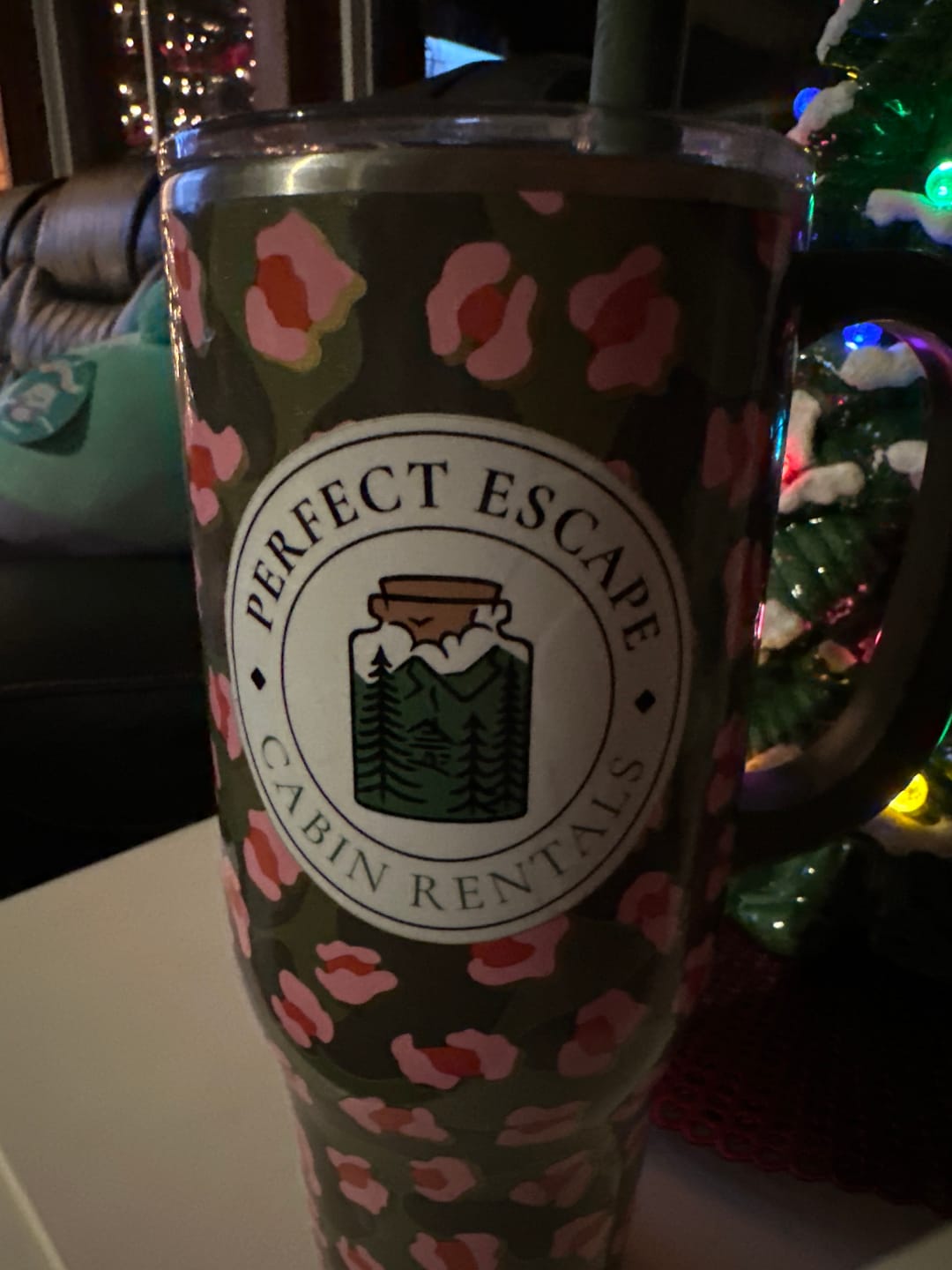 Customer photo review of Circle Stickers