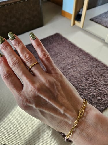 Customer photo review of The Essential Groove Ring
