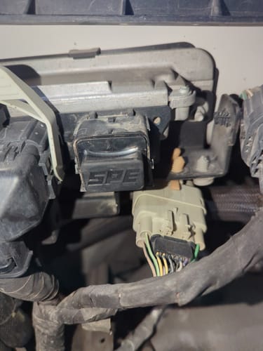 Customer photo review of SPE Motorsport 2011-2019 6.7L Powerstroke Emissions Harness Plug