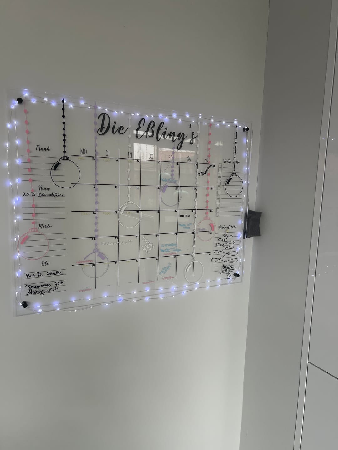 Customer photo review of Kreidemarker Set