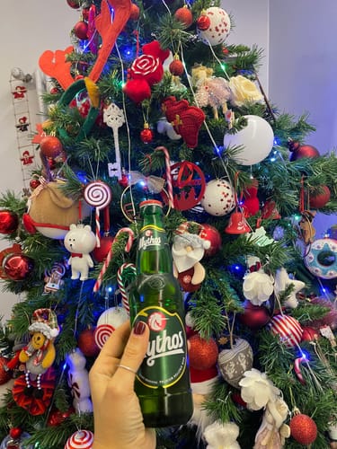 Customer photo review of Mythos beer - 330ml