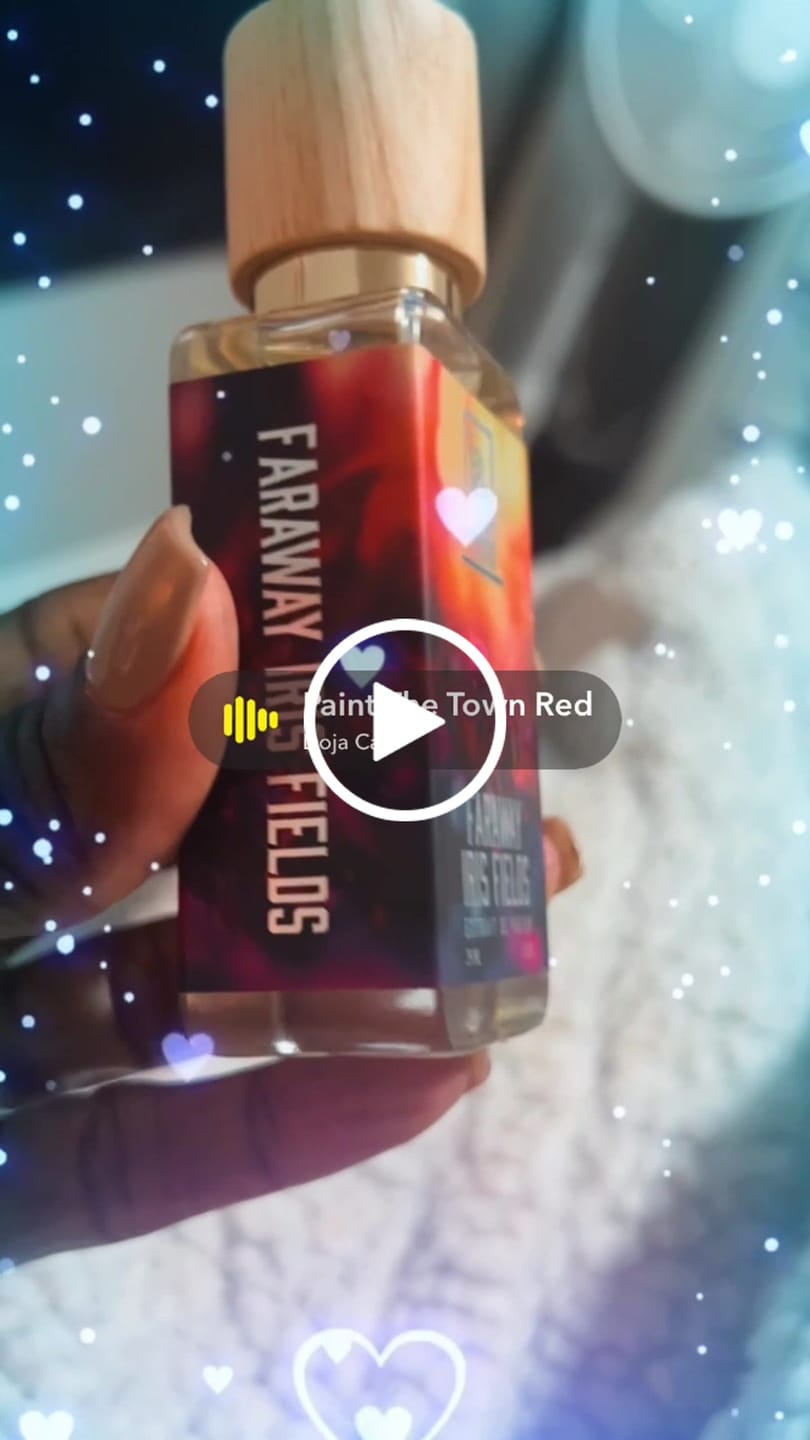 Customer video review of Faraway Iris Fields