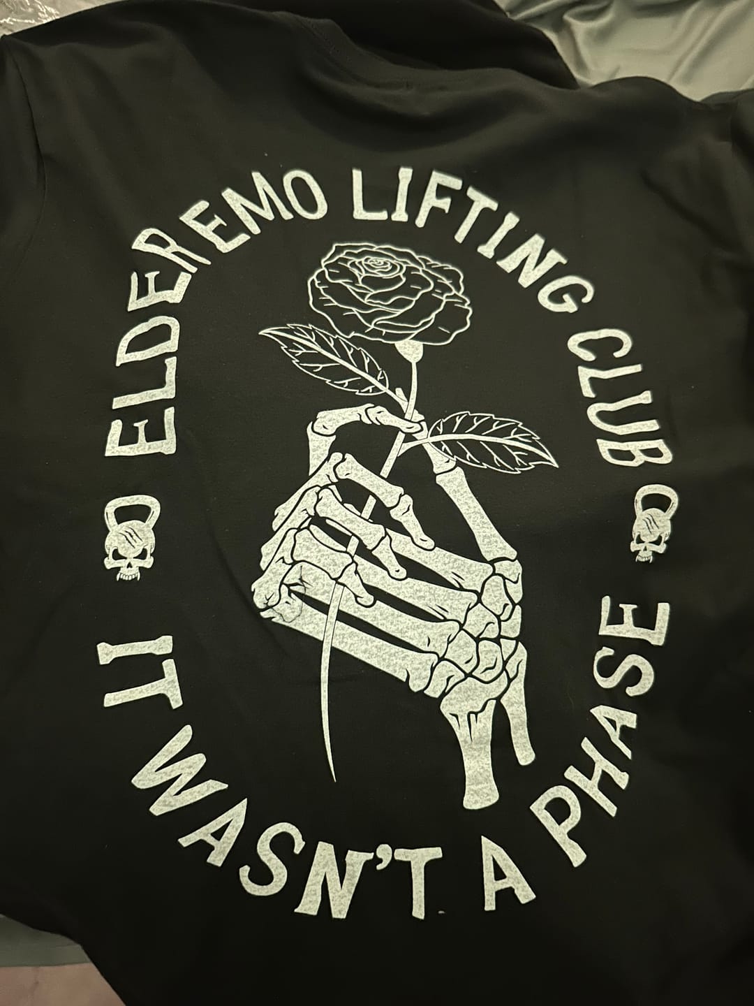 Customer photo review of It Wasn't a Phase Tee