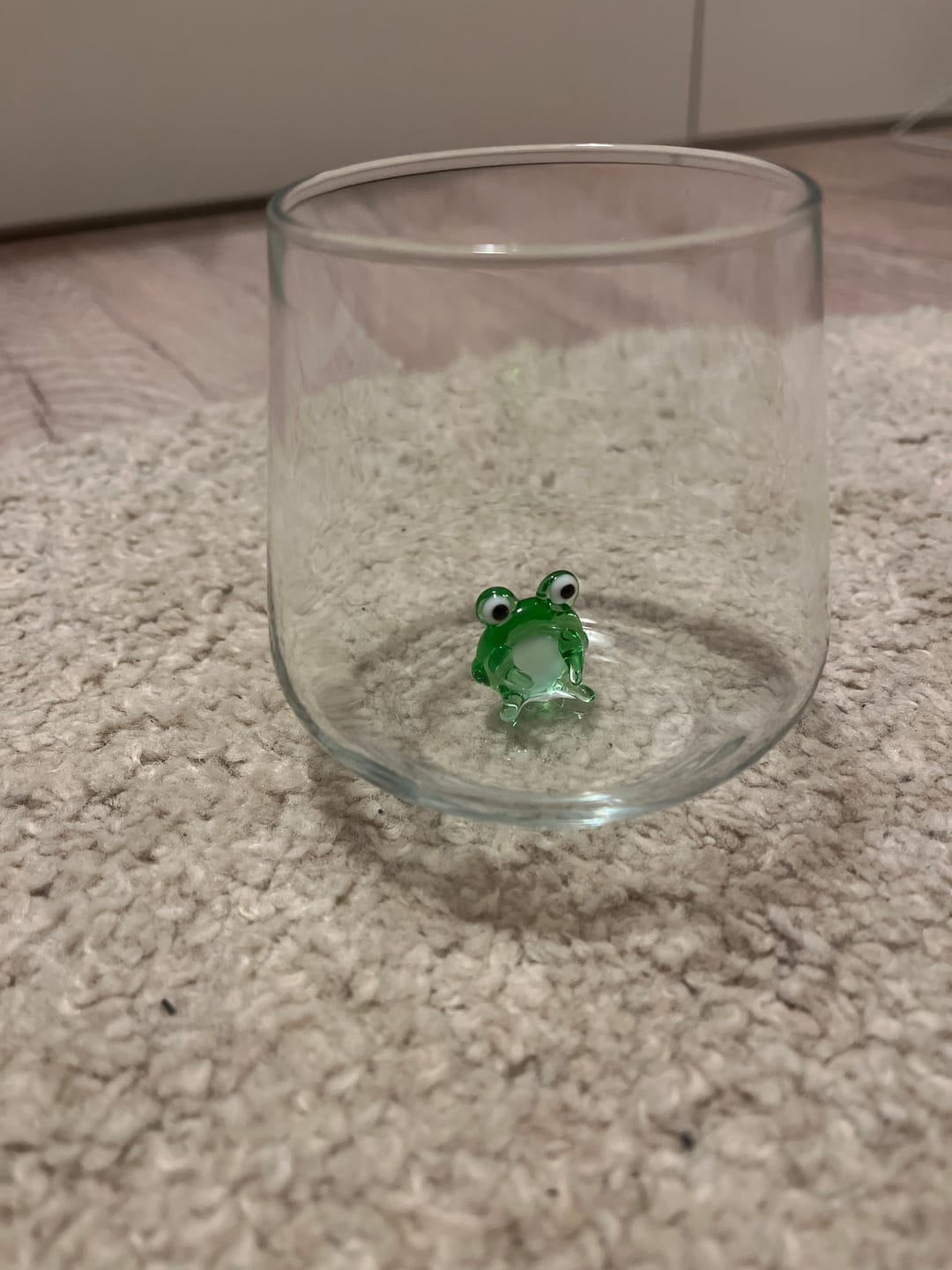 Customer photo review of Frog Glass