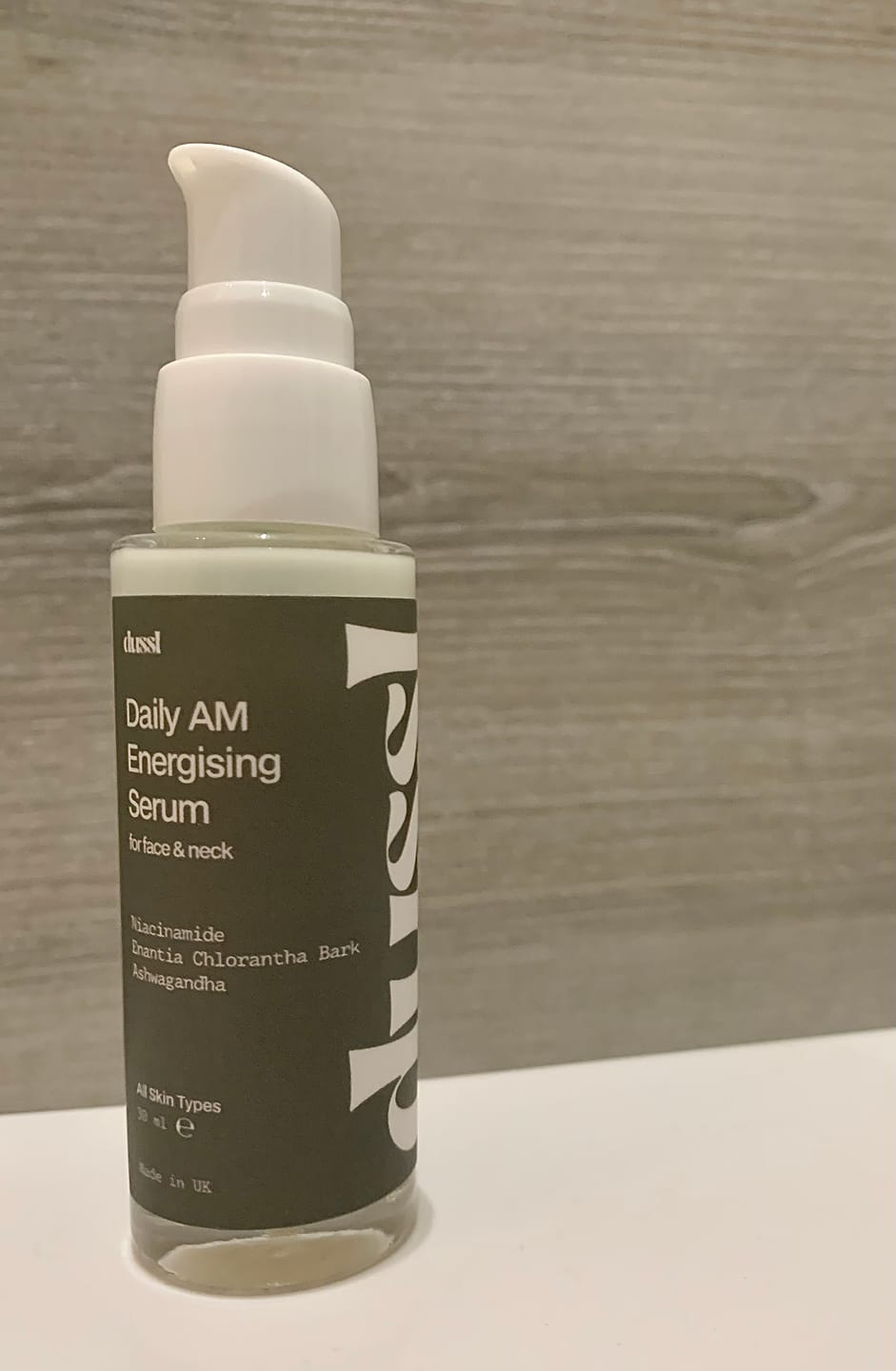 Customer photo review of Daily AM Energising Serum