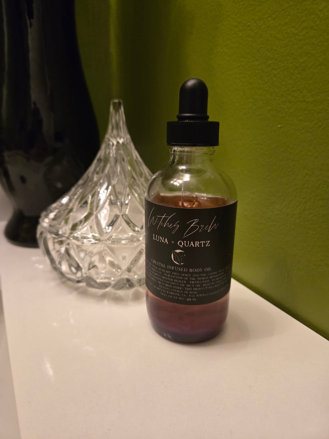Customer photo review of Witches Brew Body Oil