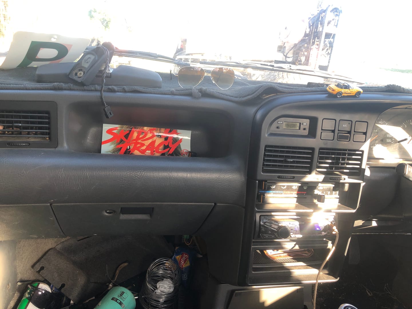 Customer photo review of Skids for Tracy