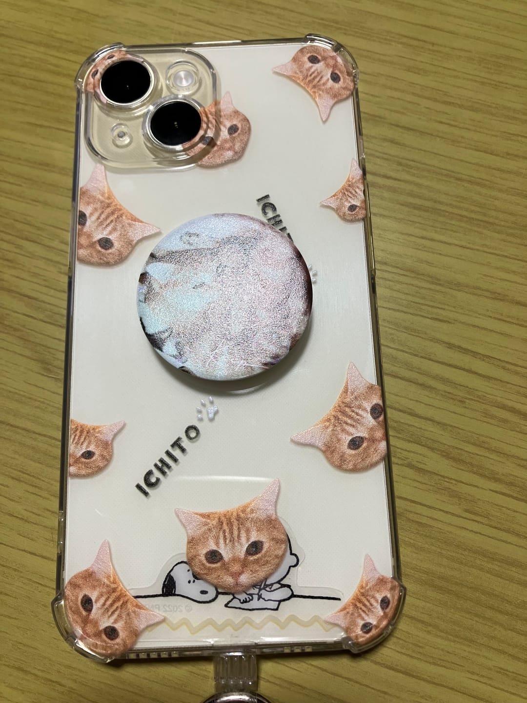 Customer photo review of ペットの写真で作るオリジナルユアフォトスマホケース02（iPhone,Android）