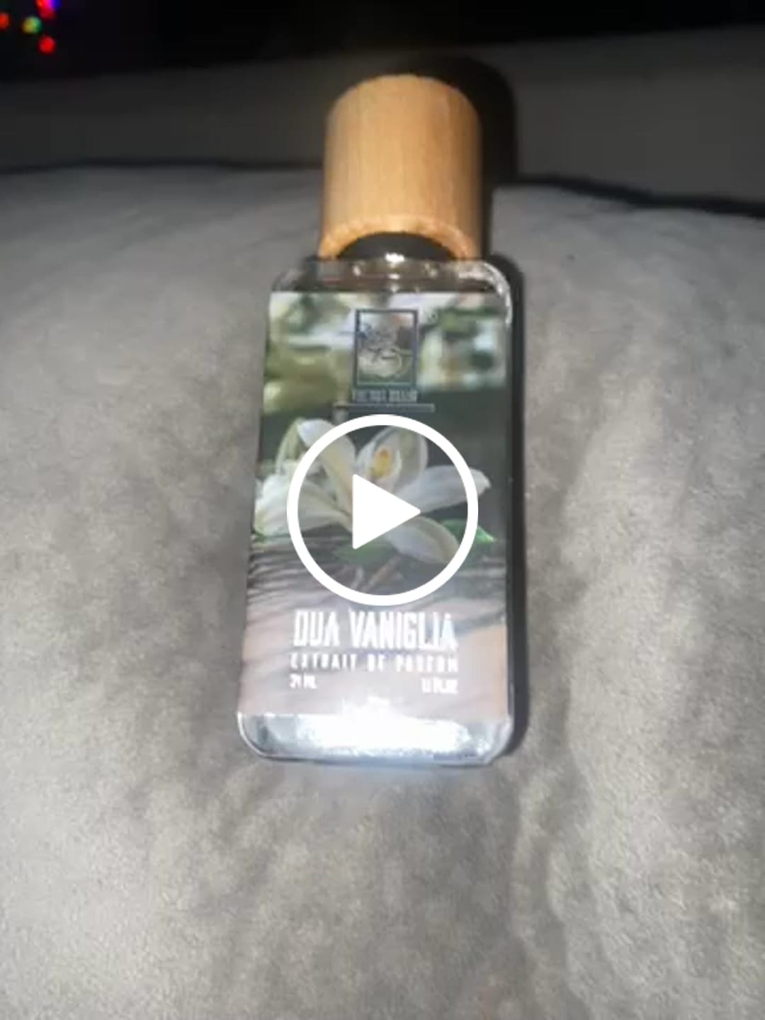 Customer video review of Dua Vaniglia