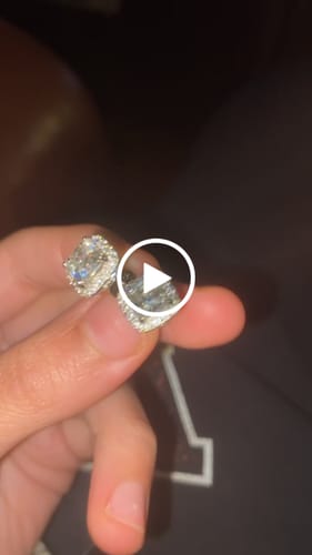 Customer video review of Stud Earrings