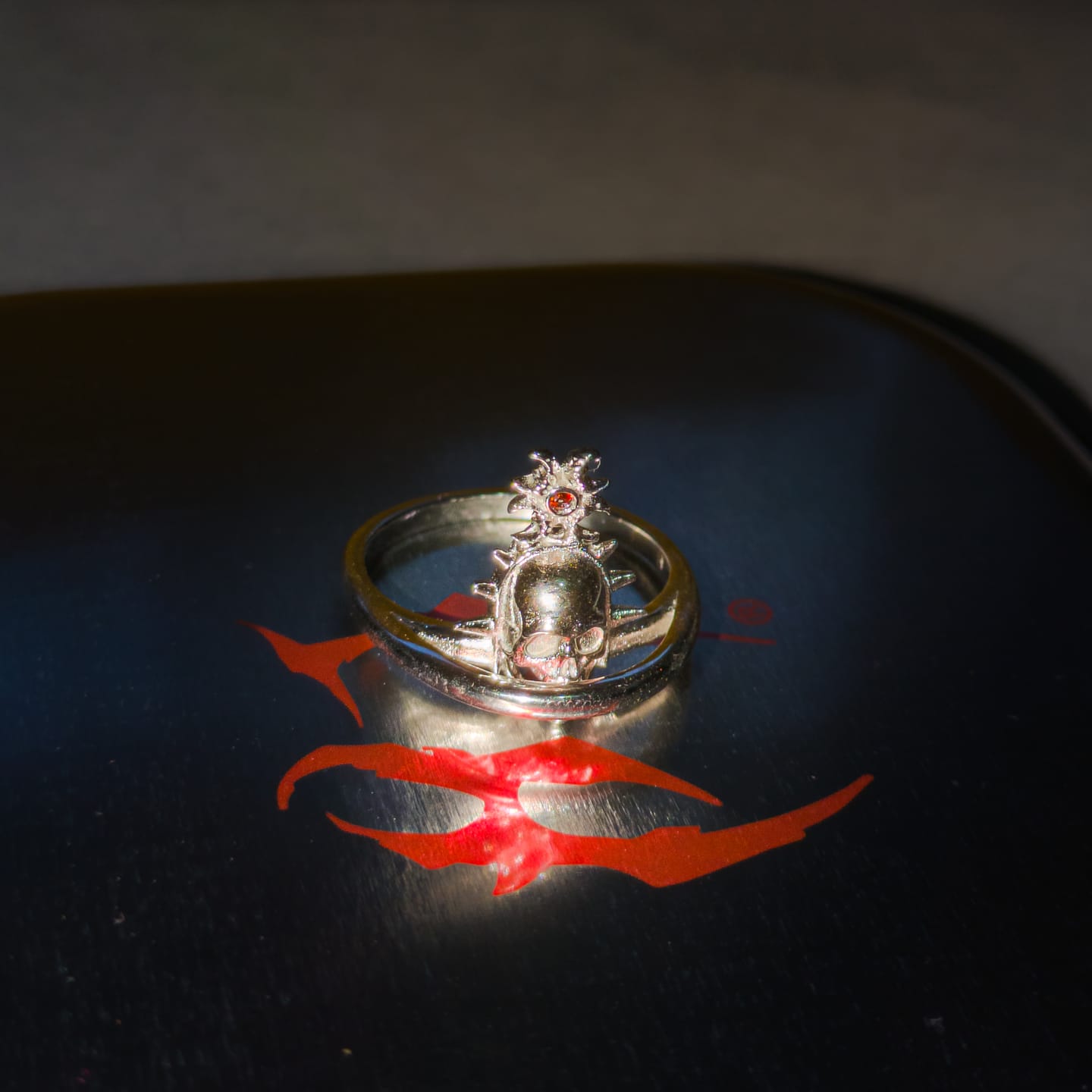 Customer photo review of ORBITUARY RING