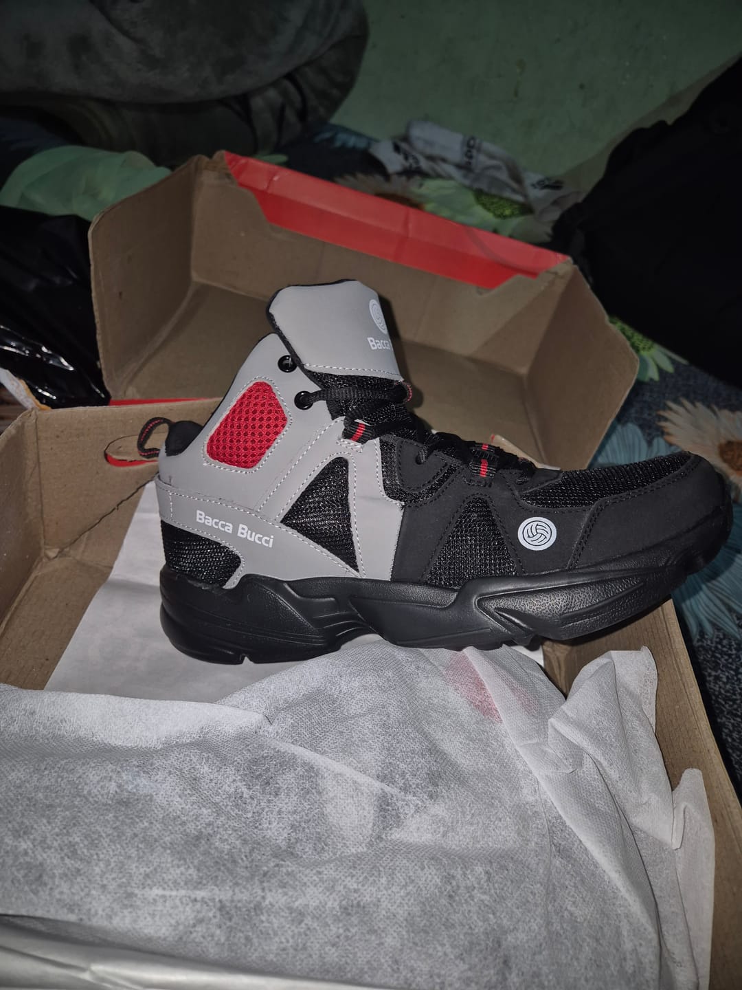 Customer photo review of Bacca Bucci Caper