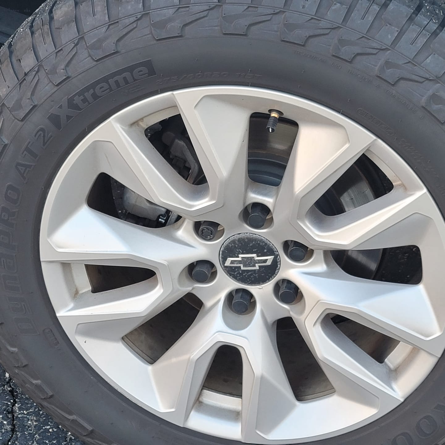 Customer photo review of Valve Stem Caps